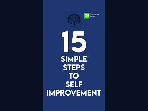 15 Profound Ways of Improving Yourself #personalgrowth #personaldevelopment #motivation