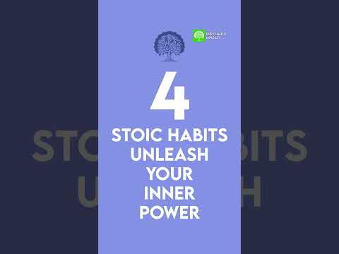 4 Stoic Habits That Will Make You Powerful #stoicism #stoicwisdom #stoicpractices