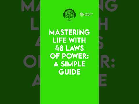48 Simplified Laws of Power #personalgrowth #motivation #enhanceyourpotential