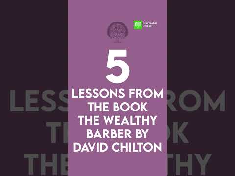 5 Key Takeaways and Insights from the Book 'The Wealthy Barber' #wealthcreation #wealth
