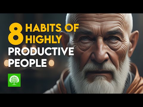 8 Habits of Titans: Unlocking High Productivity