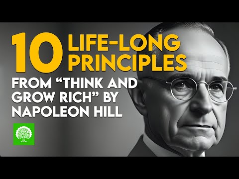 Mastering Life: 10 Lessons from "Think and Grow Rich" by Napoleon Hill