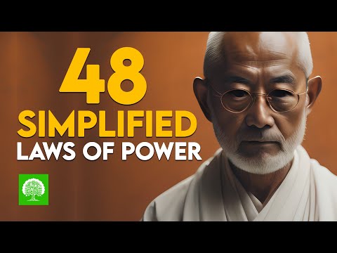 Mastering Life with 48 Laws of Power: A Simple Guide