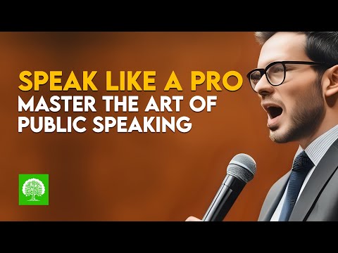 Mastering Public Speaking Skills: A Guide for Aspiring Speakers