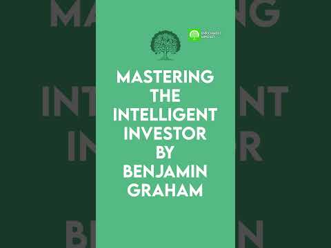Mastery of Benjamin Graham Investment Wisdom #financialindependence #financialwisdom #finance