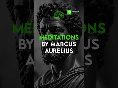 Meditations: A Deep Dive into Marcus Aurelius' Wisdom #stoic #stoicism #stoicwisdom