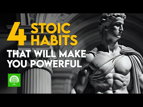 Unleash Your Inner Power: 4 Stoic Habits Explained